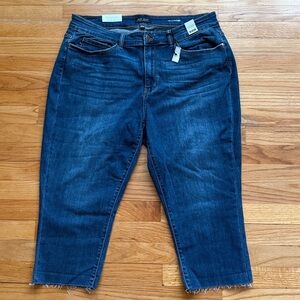 Judy Blue Skinny Fit Capri 20W